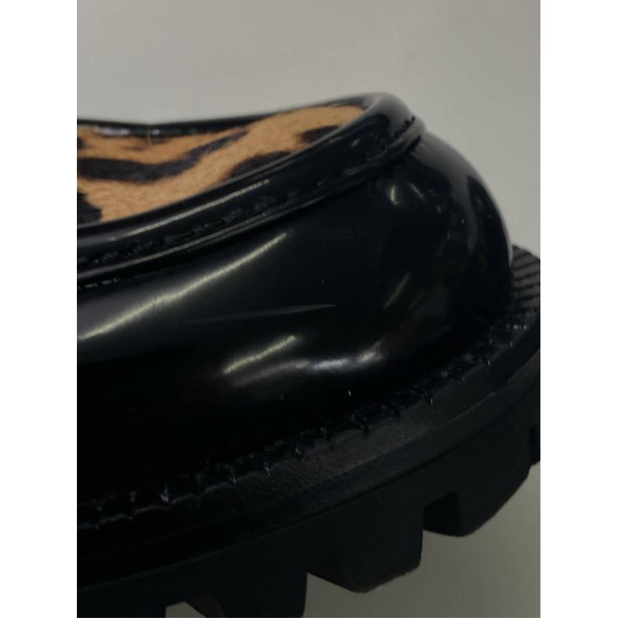 ZARA ザラ ローファー 37 レオパード柄 〜3cm コインローファー レディース | ZARA | 08