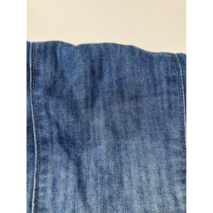 INDIGO デニムスカート F ブルー ミモレ・半端丈 フレア ウエストゴム・紐 レディース |  | 04
