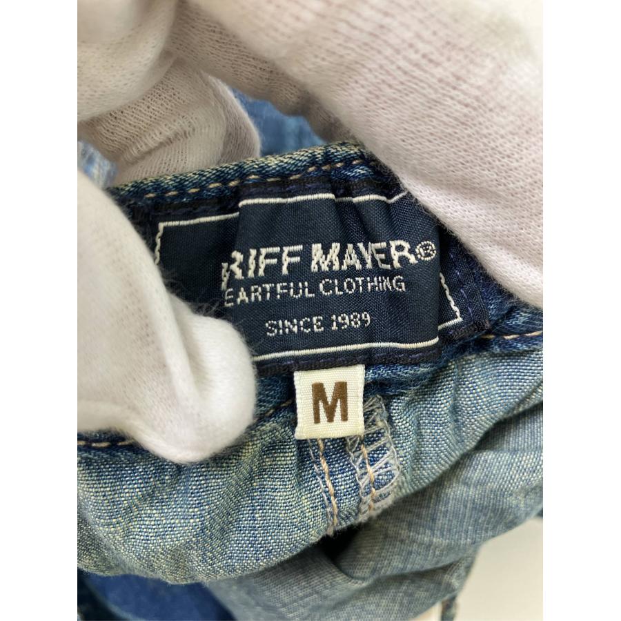 KRIFF MAYER クリフメイヤー デニムスカート M ブルー ひざ丈 フレア ウエストゴム・紐 レディース | KRIFF MAYER | 02