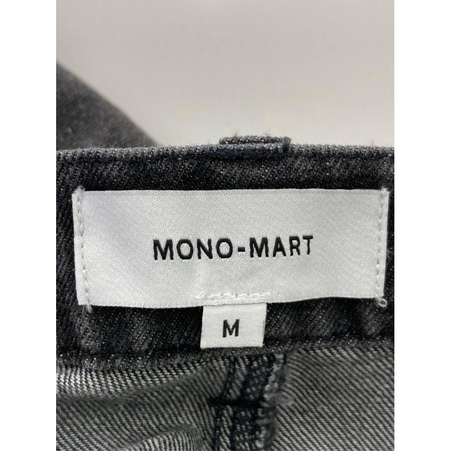 MONO-MART モノマート デニムパンツ M グレー フルレングス 無地 ワイド・ルーズ テーパード レギュラー ヴィンテージ レディース | MONO-MART | 02