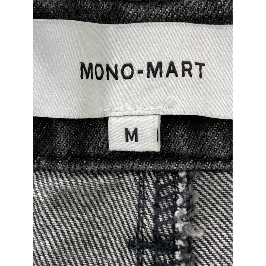 MONO-MART モノマート デニムパンツ M グレー フルレングス 無地 ワイド・ルーズ テーパード レギュラー ヴィンテージ レディース | MONO-MART | 03