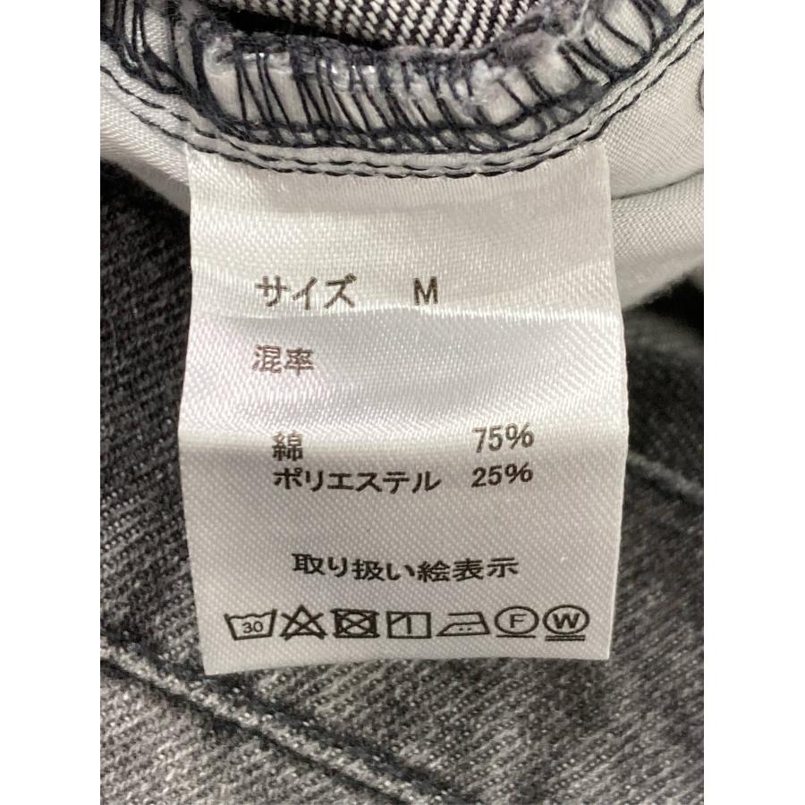 MONO-MART モノマート デニムパンツ M グレー フルレングス 無地 ワイド・ルーズ テーパード レギュラー ヴィンテージ レディース | MONO-MART | 04