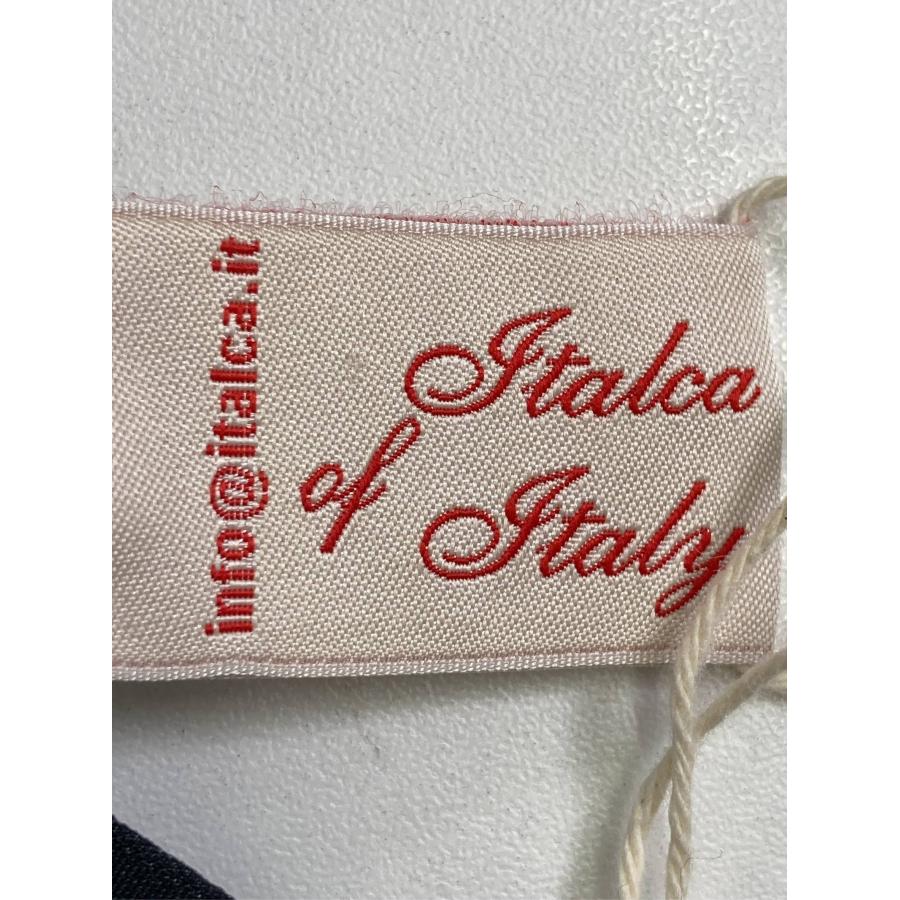 Italca of Italy ストール/ショール グレー リネン・麻 レオパード柄 メンズ レディース |  | 02