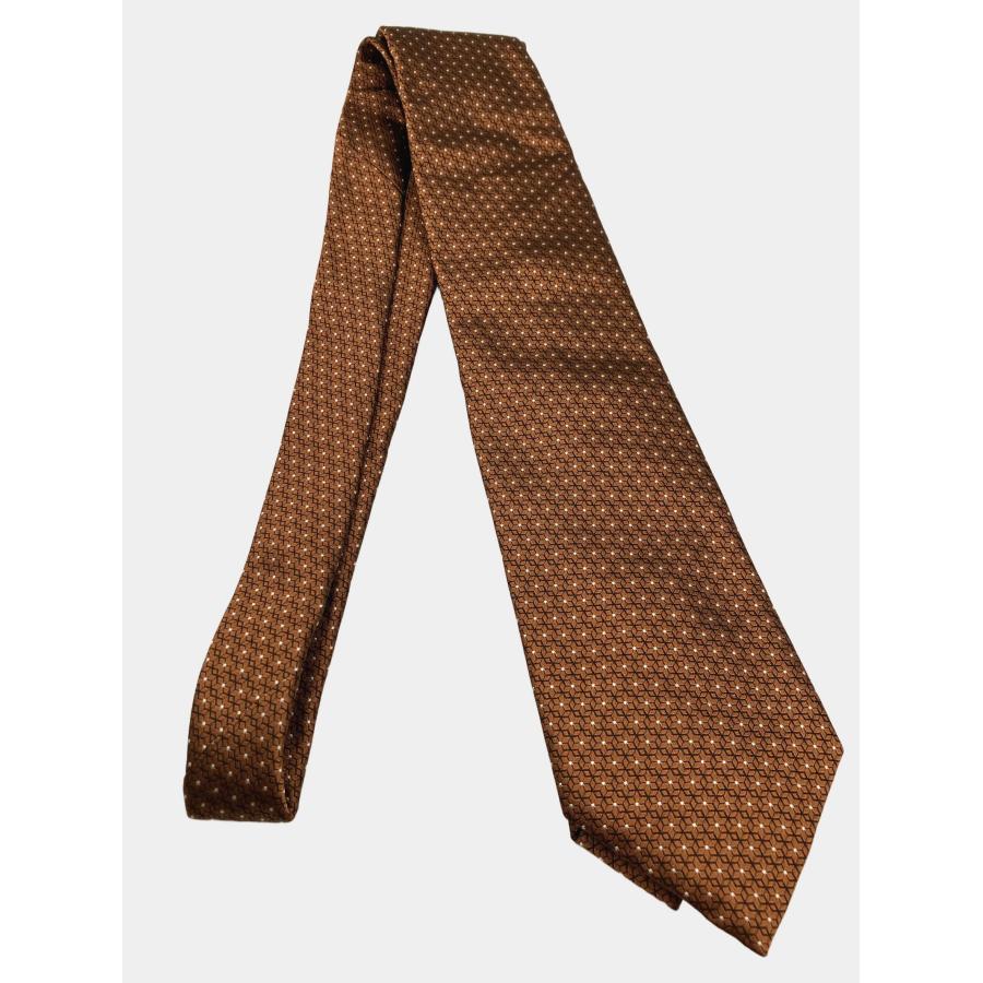 Ermenegildo Zegna エルメネジルド・ゼニア ブラウン系 ネクタイ Ermenegildo Zegna エルメネジルドゼニア ネクタイ ブラウン その他総