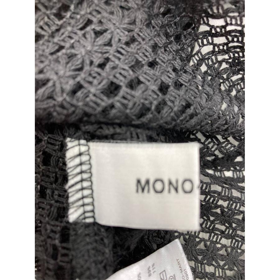 MONO-MART モノマート トップス F ブラック コットン 無地 ミドル丈 レディース | MONO-MART | 02