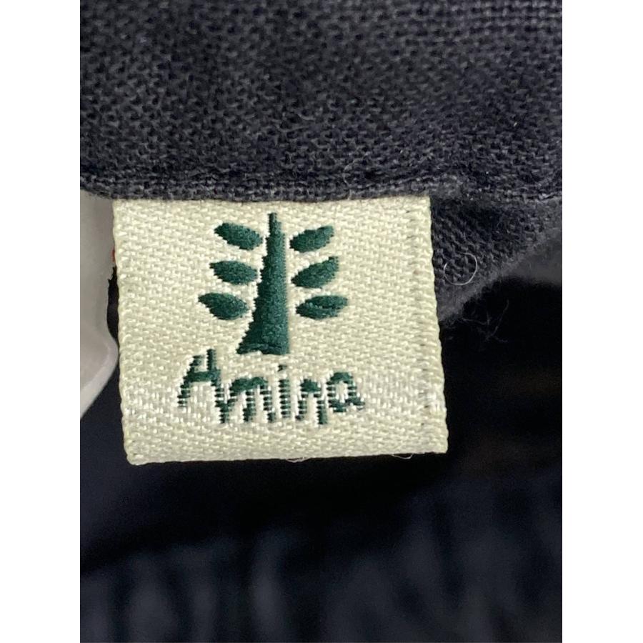 Amina アミナ キャップ ベージュ コットン ワーク メンズ レディース | Amina | 04