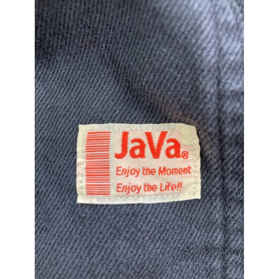 JaVa ジャバ つなぎ/オールインワン L ネイビー フルレングス デニム コットン レディース |  | 02