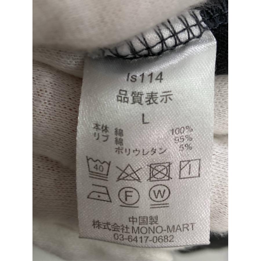 MONO-MART モノマート Tシャツ/カットソー L ブラック 前面プリント 長袖 ミドル丈 クルーネック(丸首) メンズ レディース | MONO-MART | 03