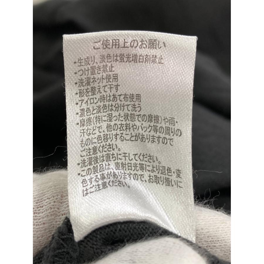 MONO-MART モノマート Tシャツ/カットソー L ブラック 前面プリント 長袖 ミドル丈 クルーネック(丸首) メンズ レディース | MONO-MART | 04