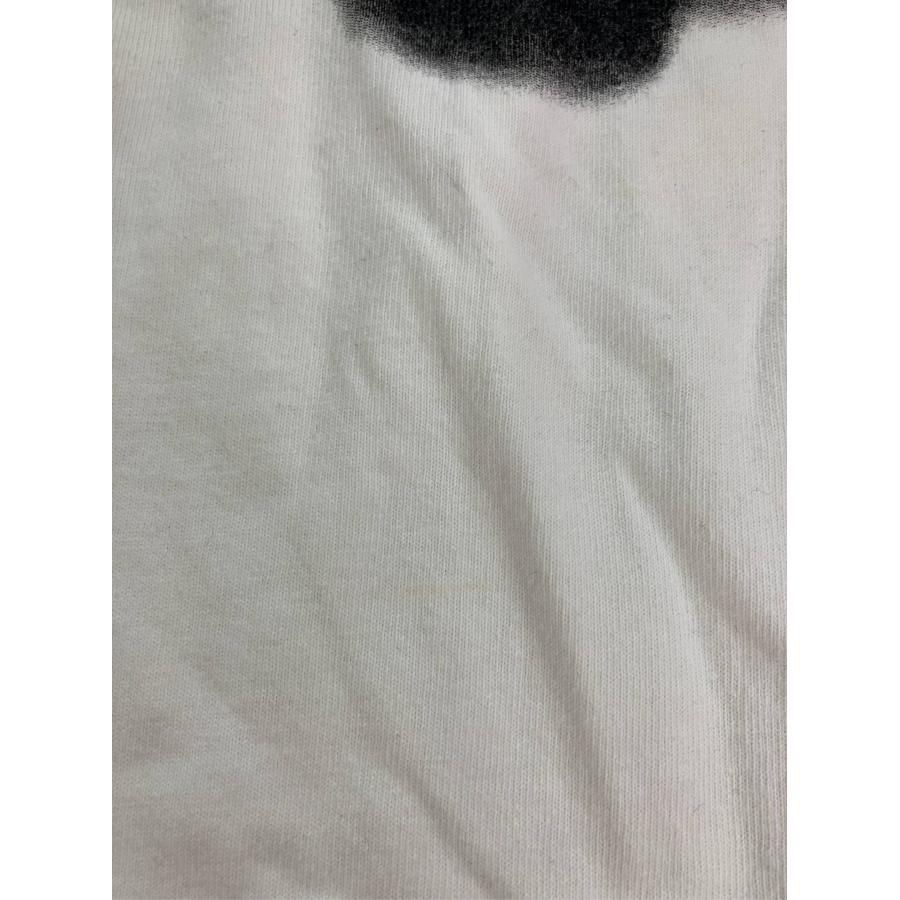 Younger Song ヤンガーソング Tシャツ/カットソー ホワイト 無地 前面プリント ブランドロゴ バックプリント ショート丈 レディース | Younger Song | 03