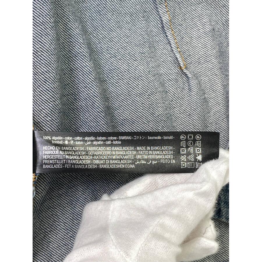 ZARA ザラ シャツワンピース XS ネイビー デニム コットン 無地 長袖 ひざ丈 レディース | ZARA | 05