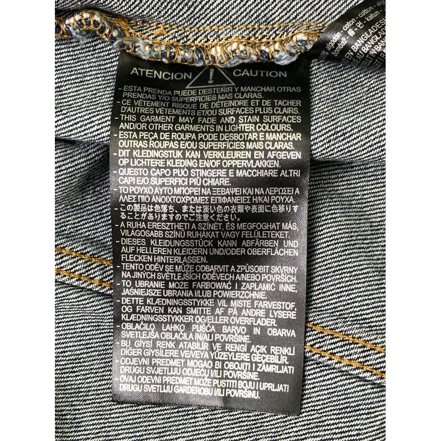 ZARA ザラ シャツワンピース XS ネイビー デニム コットン 無地 長袖 ひざ丈 レディース | ZARA | 06