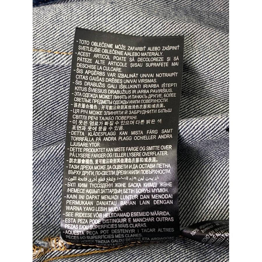 ZARA ザラ シャツワンピース XS ネイビー デニム コットン 無地 長袖 ひざ丈 レディース | ZARA | 07