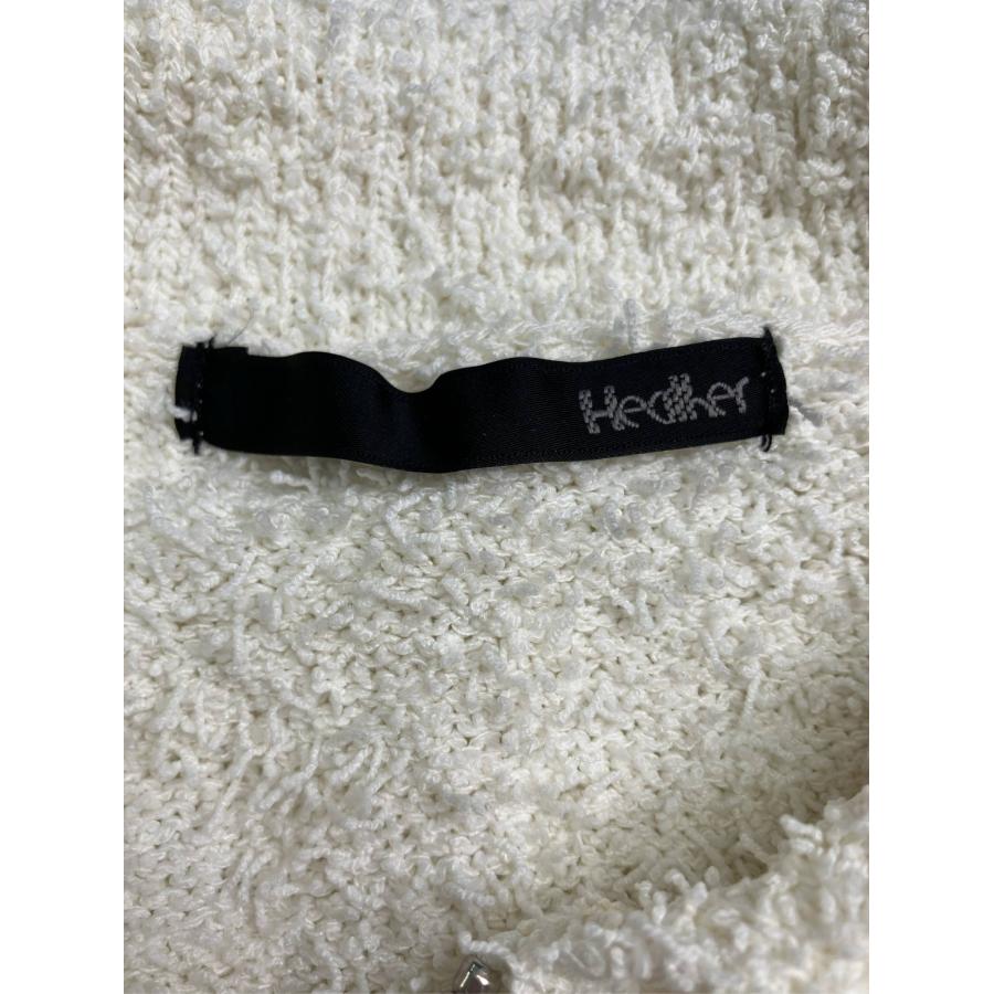 Heather ヘザー カーディガン/ボレロ F アイボリー ショート丈 半袖 レディース | Heather | 02
