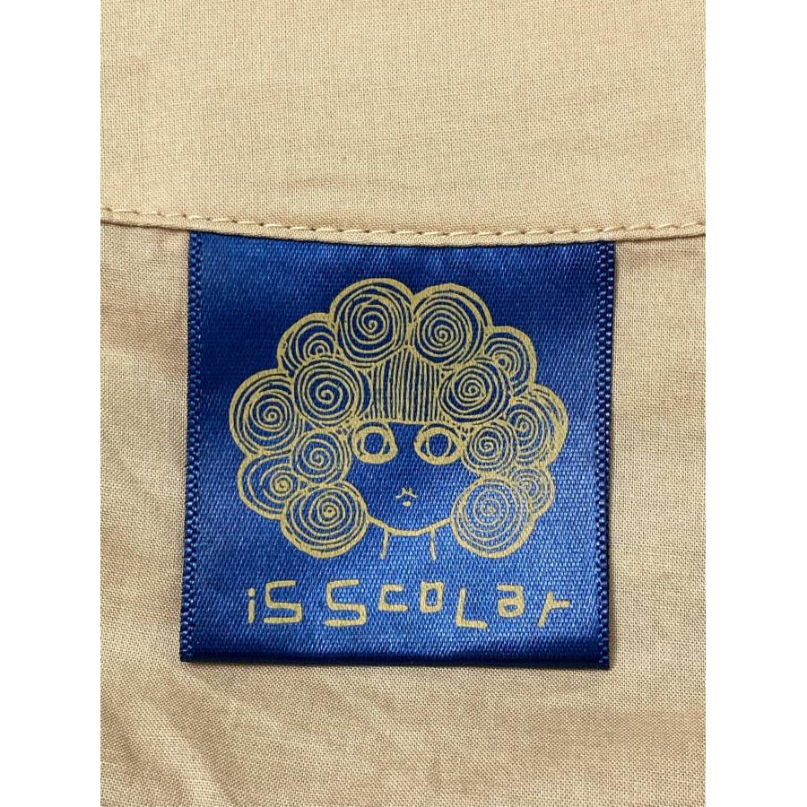 IS SCOLAR イズスカラー ワンピース M ベージュ コットン ナイロン チュール ドット柄 花柄・ボタニカル柄 無地 袖なし レディース |  | 02
