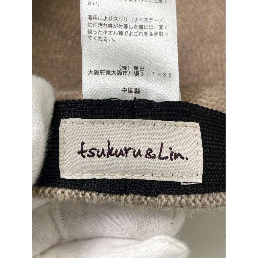 tsukuru & Lin キャスケット 57.5cm ベージュ ウール・ニット レディース |  | 04