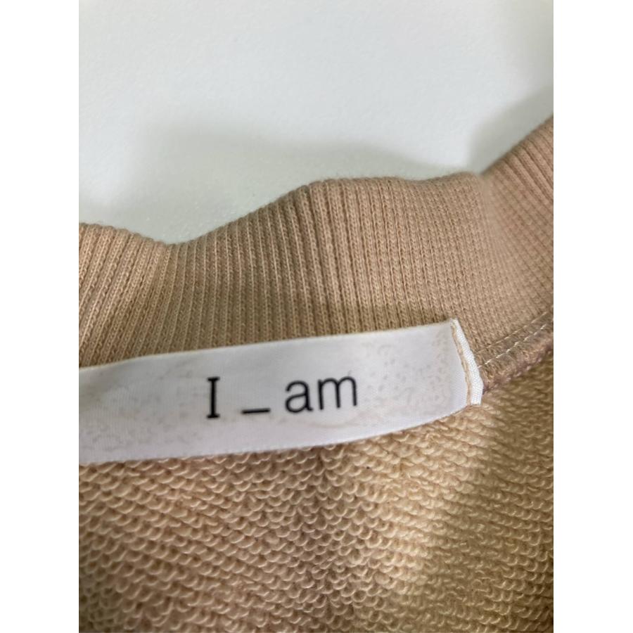 I _am アイアム カーディガン/ボレロ ベージュ コットン 無地 ショート丈 長袖 レディース |  | 02