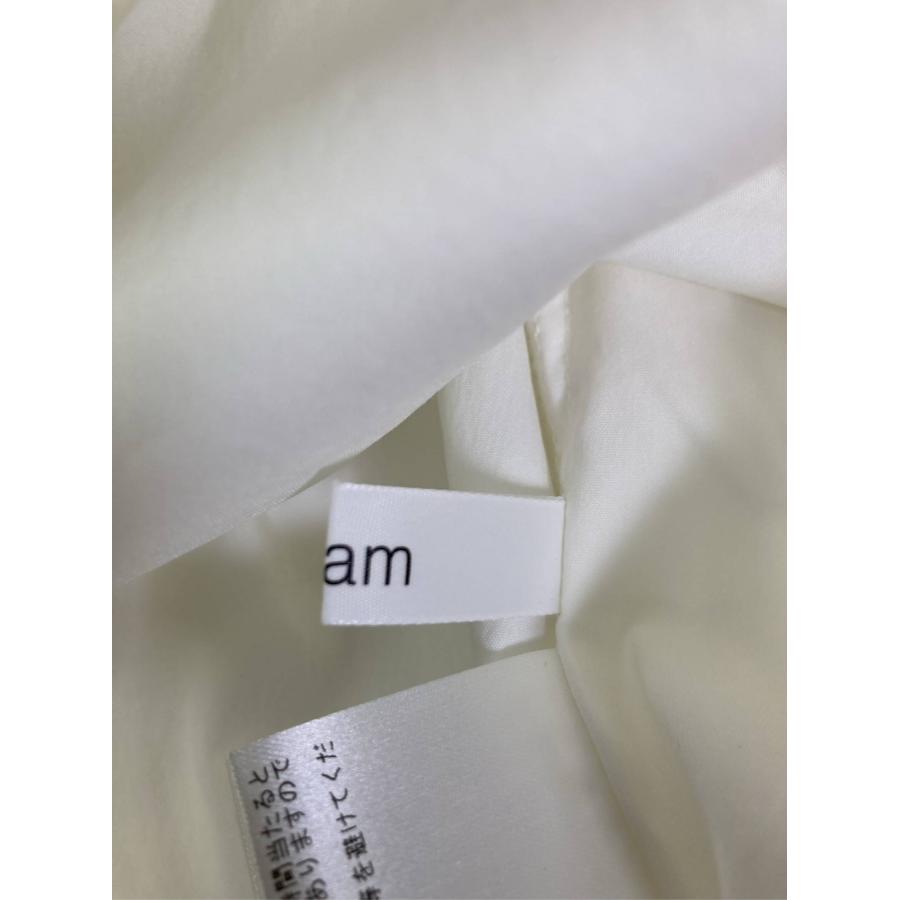 I _am アイアム シャツ/ブラウス F ホワイト コットン ナイロン 無地 ミドル丈 長袖 スタンドカラー レディース |  | 03