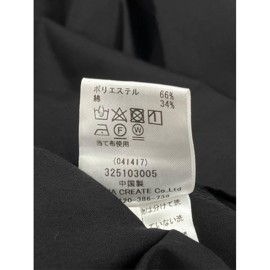 LUCA / LADY LUCK LUCA シャツ/ブラウス ブラック コットン 無地 ショート丈 半袖 ノーカラー レディース |  | 03