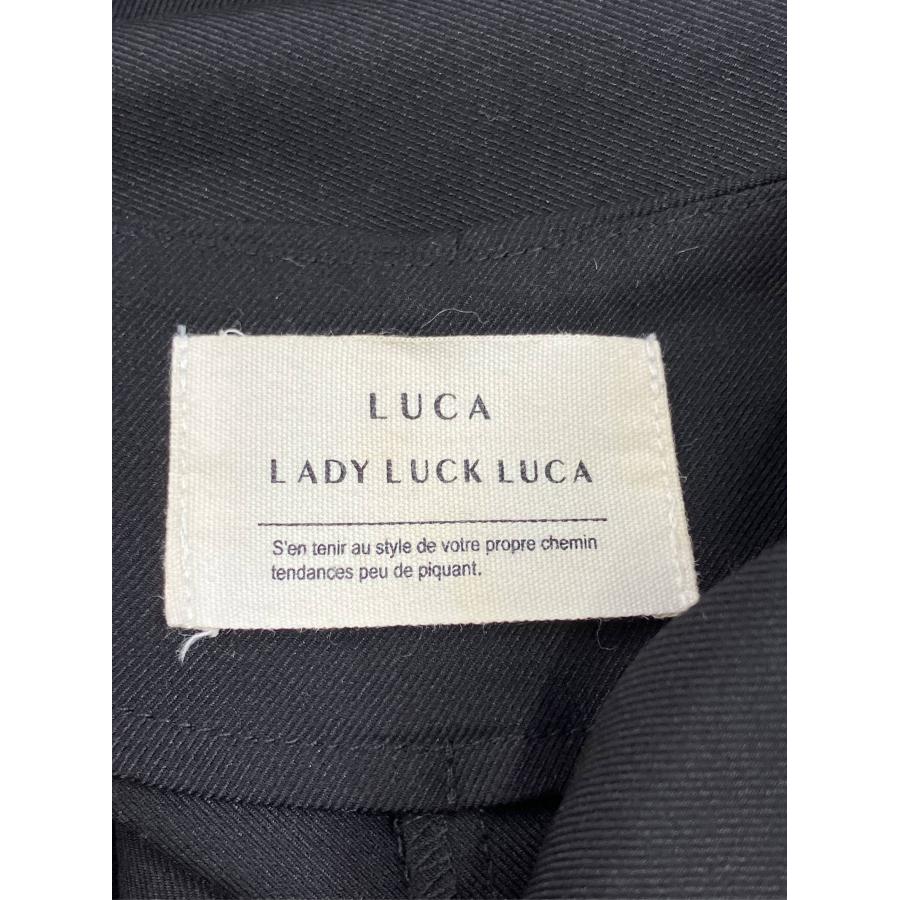 LUCA / LADY LUCK LUCA ワンピース ブラック 無地 袖なし ひざ丈 タイト レディース |  | 02