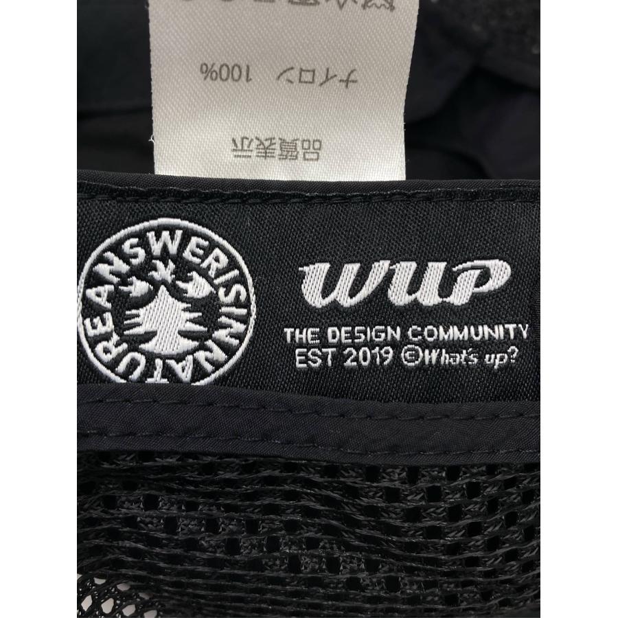 What's up? キャップ ブラック ナイロン ベースボール メンズ レディース |  | 04