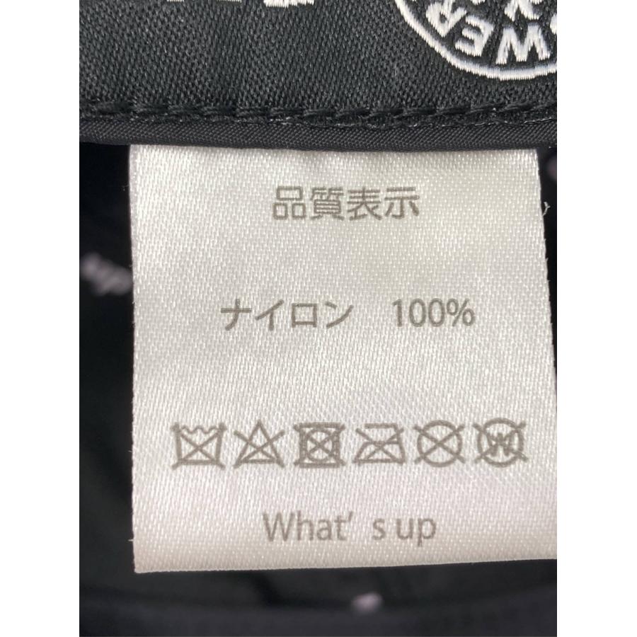 What's up? キャップ ブラック ナイロン ベースボール メンズ レディース |  | 05