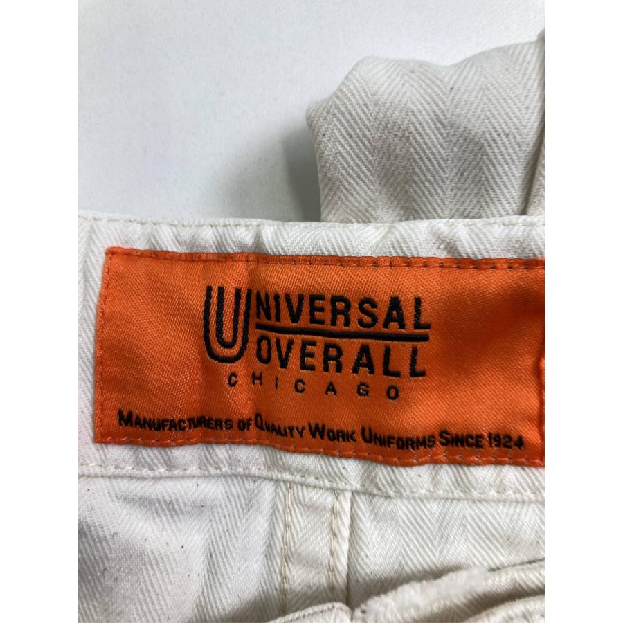 UNIVERSAL OVERALL ユニバーサルオーバーオール サロペット/オーバーオール F アイボリー フルレングス コットン レディース | UNIVERSAL OVERALL | 02
