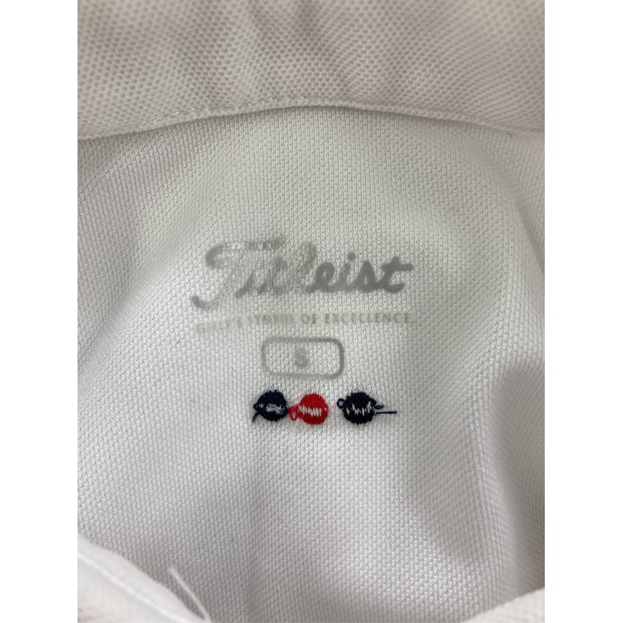 titleist ポロシャツ S ホワイト その他総柄 半袖 レディース |  | 02