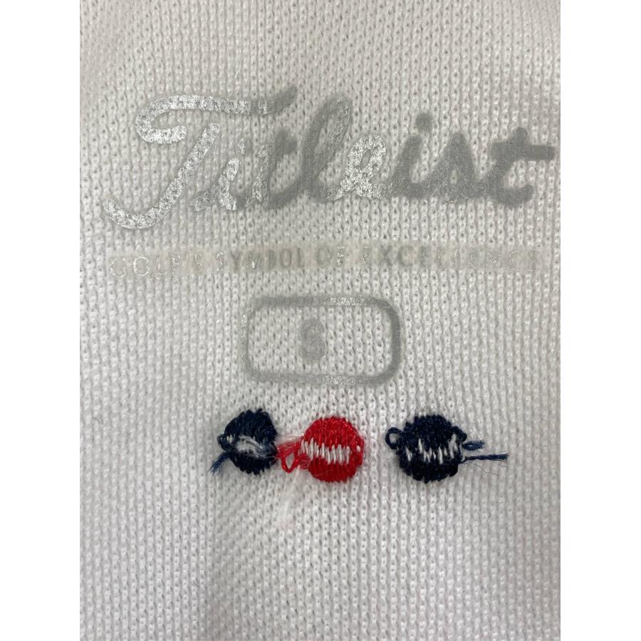 titleist ポロシャツ S ホワイト その他総柄 半袖 レディース |  | 03