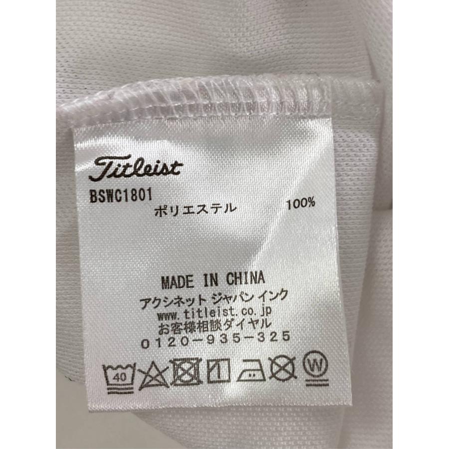 titleist ポロシャツ S ホワイト その他総柄 半袖 レディース |  | 04