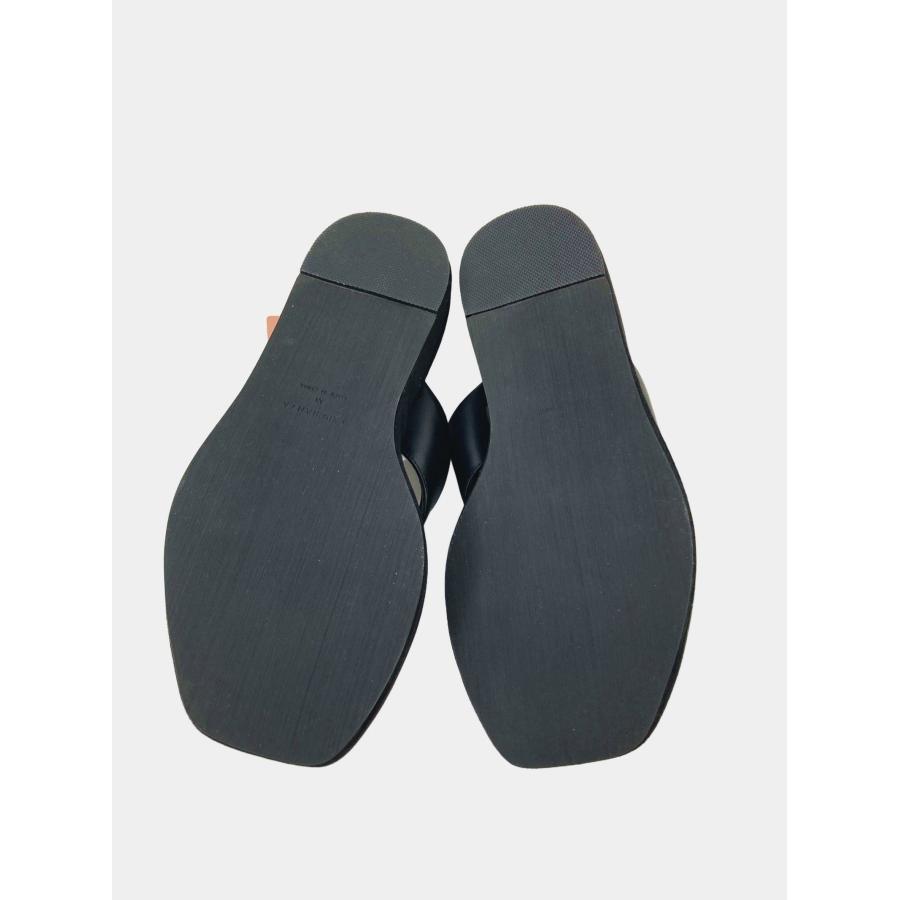 ESPERANZA エスペランサ サンダル ブラック ビーチサンダル ストラップなし 厚底 3.1〜5cm 無地 合成皮革/人工皮革 レディース | ESPERANZA | 03