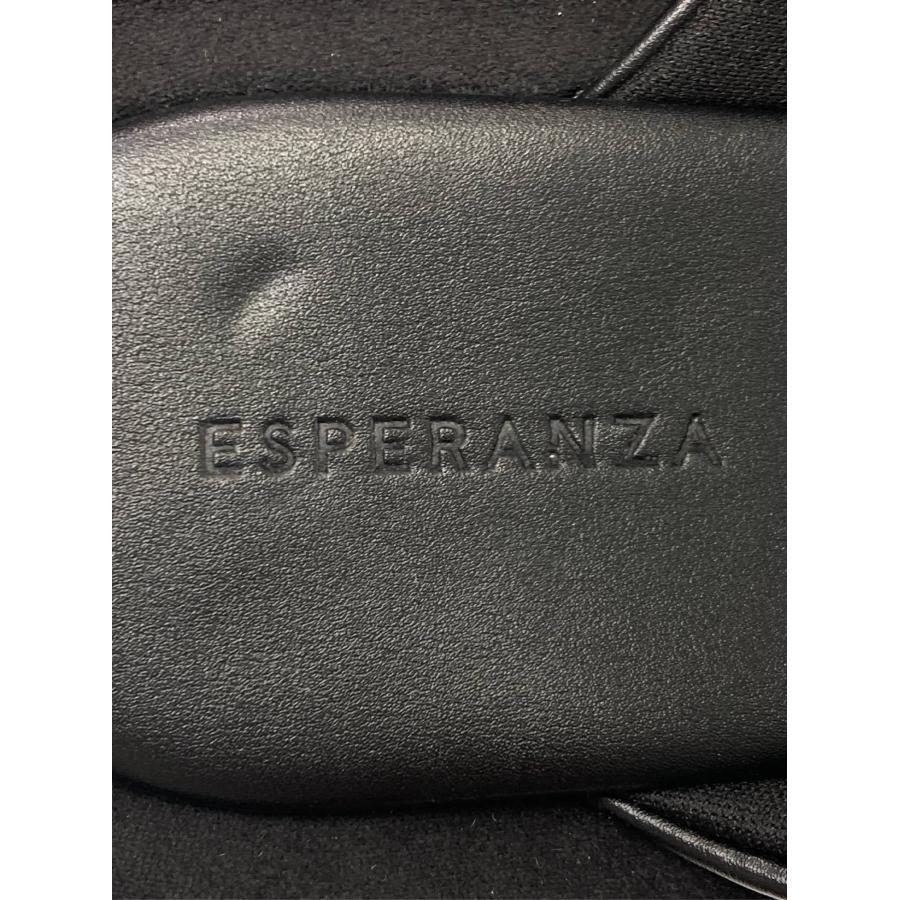 ESPERANZA エスペランサ サンダル ブラック ビーチサンダル ストラップなし 厚底 3.1〜5cm 無地 合成皮革/人工皮革 レディース | ESPERANZA | 04