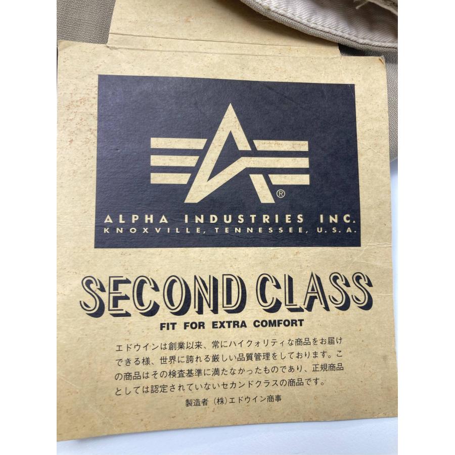 ALPHA INDUSTRIES INC. アルファインダストリーズ カーゴパンツ LARGE ベージュ フルレングス コットン 無地 メンズ |  | 02