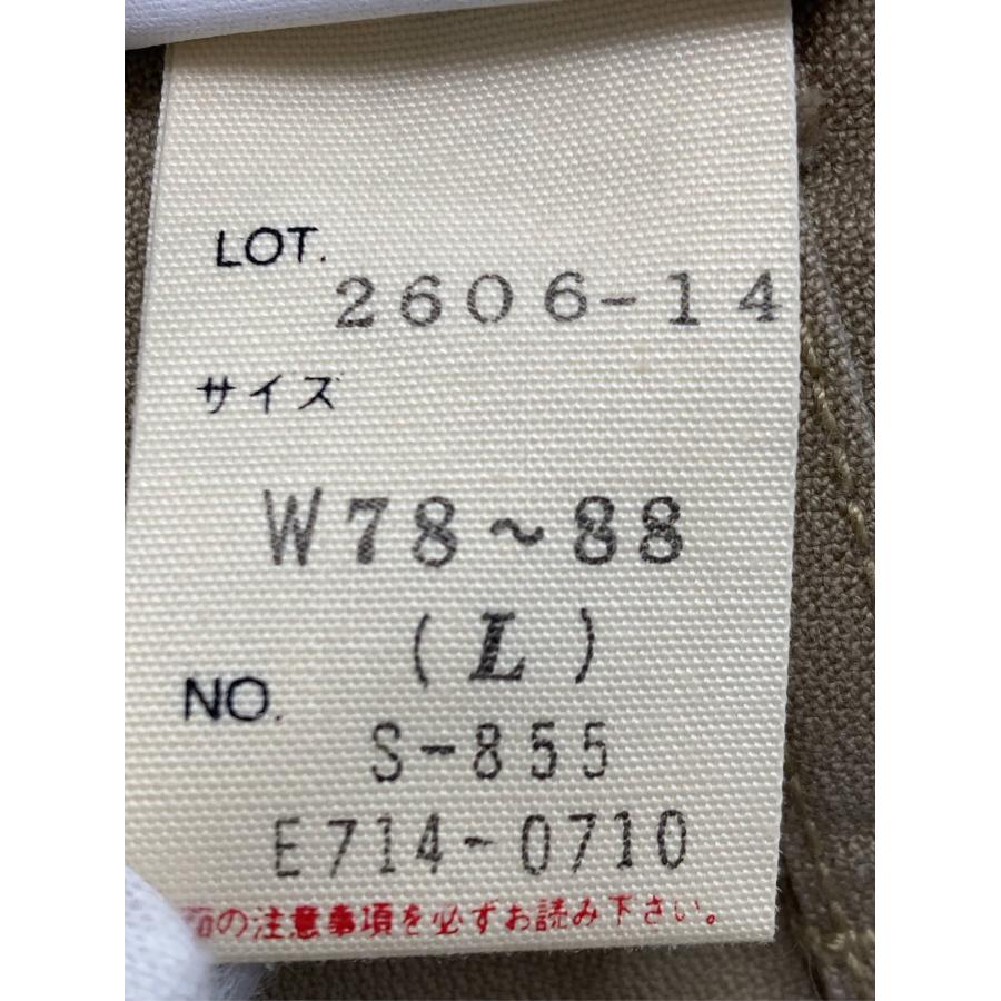 ALPHA INDUSTRIES INC. アルファインダストリーズ カーゴパンツ LARGE ベージュ フルレングス コットン 無地 メンズ |  | 06