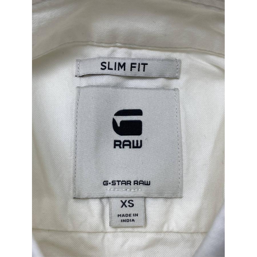 G-STAR RAW ジースターロゥ シャツ/ブラウス XS アイボリー 無地 ミドル丈 長袖 ボタンダウン メンズ | G-STAR RAW | 02