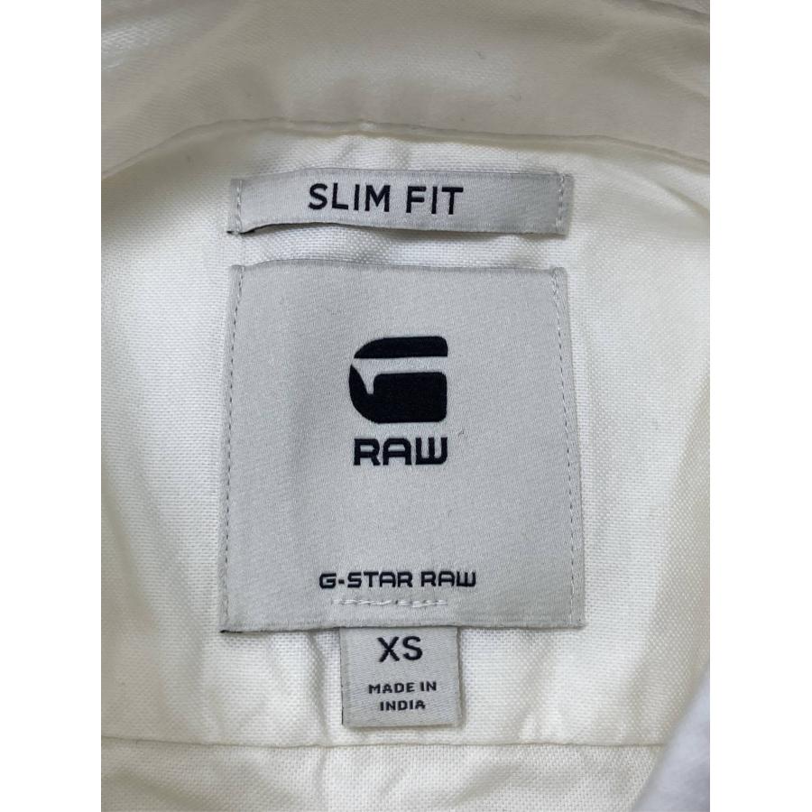 G-STAR RAW ジースターロゥ シャツ/ブラウス XS アイボリー 無地 ミドル丈 長袖 ボタンダウン メンズ | G-STAR RAW | 03