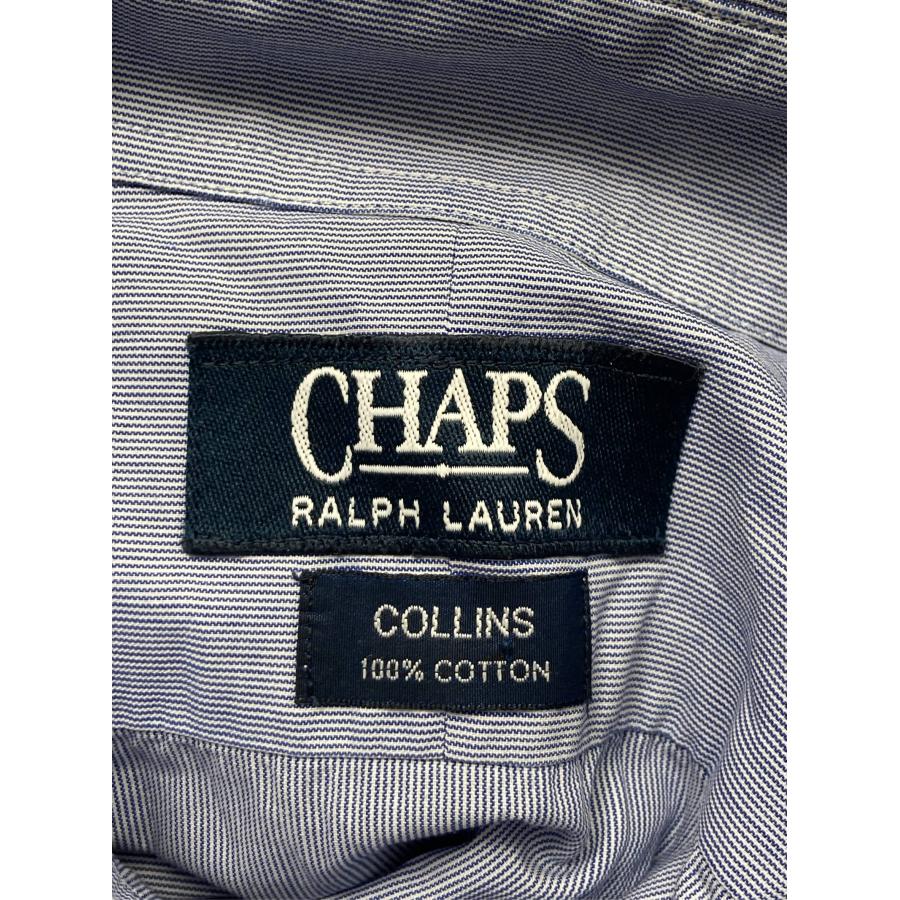 CHAPS RALPH LAUREN チャップスラルフローレン シャツ/ブラウス グレー コットン ストライプ柄 ミドル丈 長袖 メンズ |  | 03