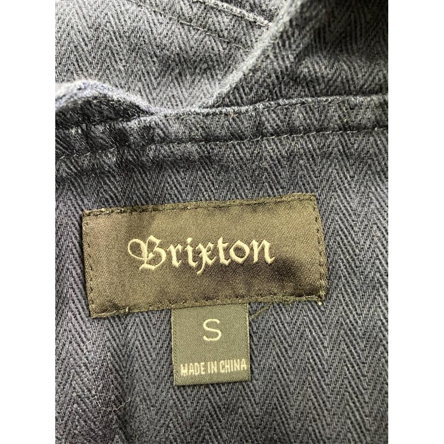 brixton ブリクストン サロペット/オーバーオール S ブラック フルレングス コットン メンズ |  | 02