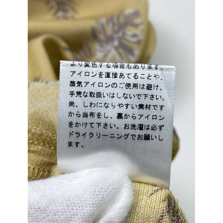nano UNIVERSE ナノユニバース シャツ/ブラウス F イエロー その他総柄 ミドル丈 半袖 オープンカラー レディース |  | 06