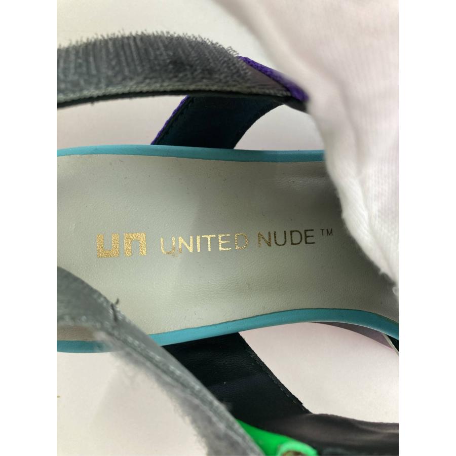 UNITED NUDE サンダル グレー エナメル 無地 フラット ストラップなし レディース | UNITED NUDE | 04