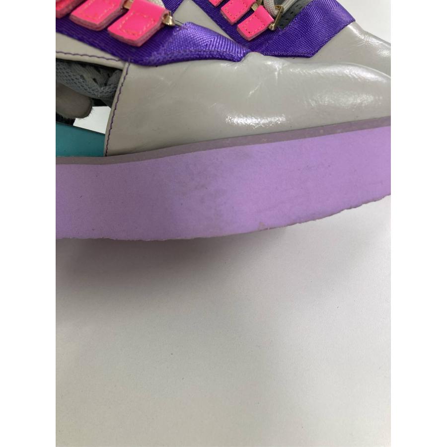 UNITED NUDE サンダル グレー エナメル 無地 フラット ストラップなし レディース | UNITED NUDE | 06