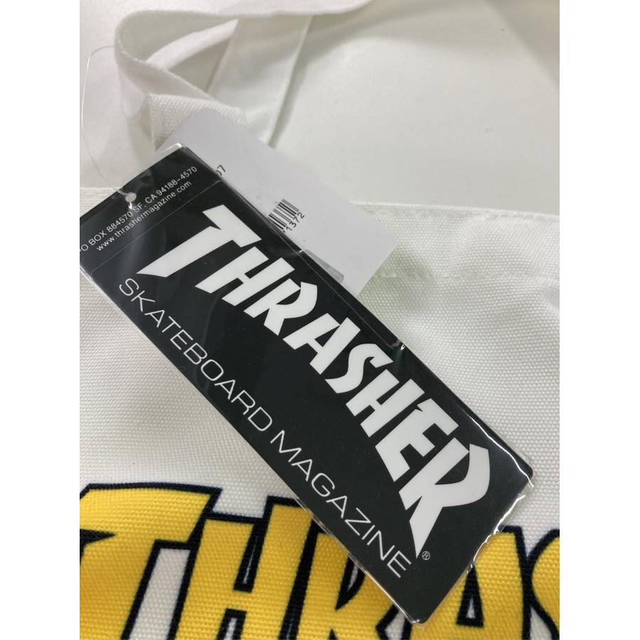 THRASHER スラッシャー トートバッグ ホワイト メンズ レディース | THRASHER | 02