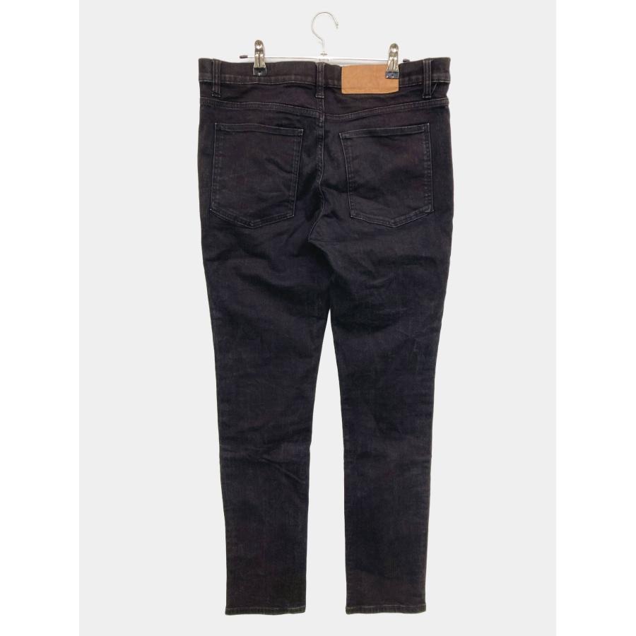 cheap monday デニムパンツ ブラック フルレングス 無地 ワンポイント スキニー・タイト テーパード ローライズ ヴィンテージ メンズ |  | 01