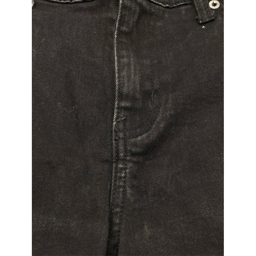 cheap monday デニムパンツ ブラック フルレングス 無地 ワンポイント スキニー・タイト テーパード ローライズ ヴィンテージ メンズ |  | 05
