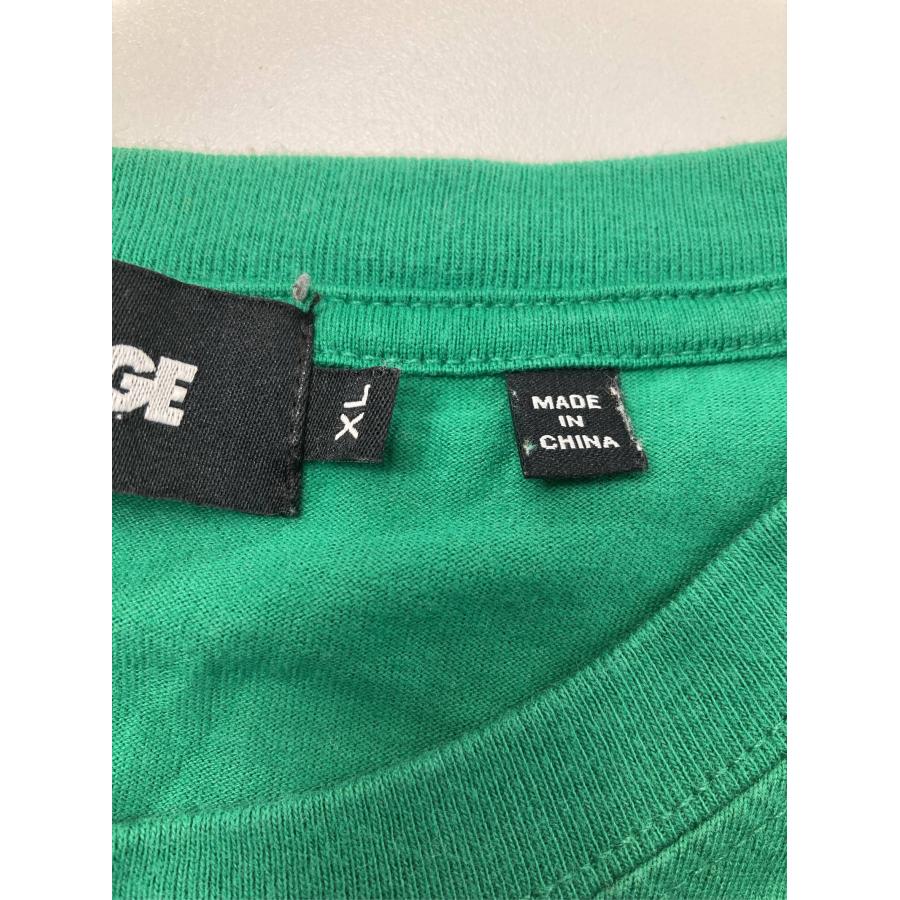 XLARGE エクストララージ Tシャツ/カットソー XL グリーン 無地 前面プリント ワンポイント ミドル丈 長袖 クルーネック(丸首) メンズ | XLARGE | 03