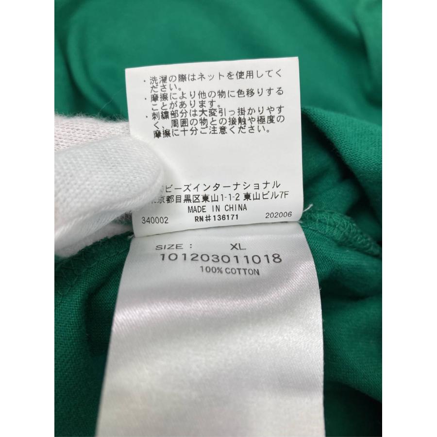 XLARGE エクストララージ Tシャツ/カットソー XL グリーン 無地 前面プリント ワンポイント ミドル丈 長袖 クルーネック(丸首) メンズ | XLARGE | 05