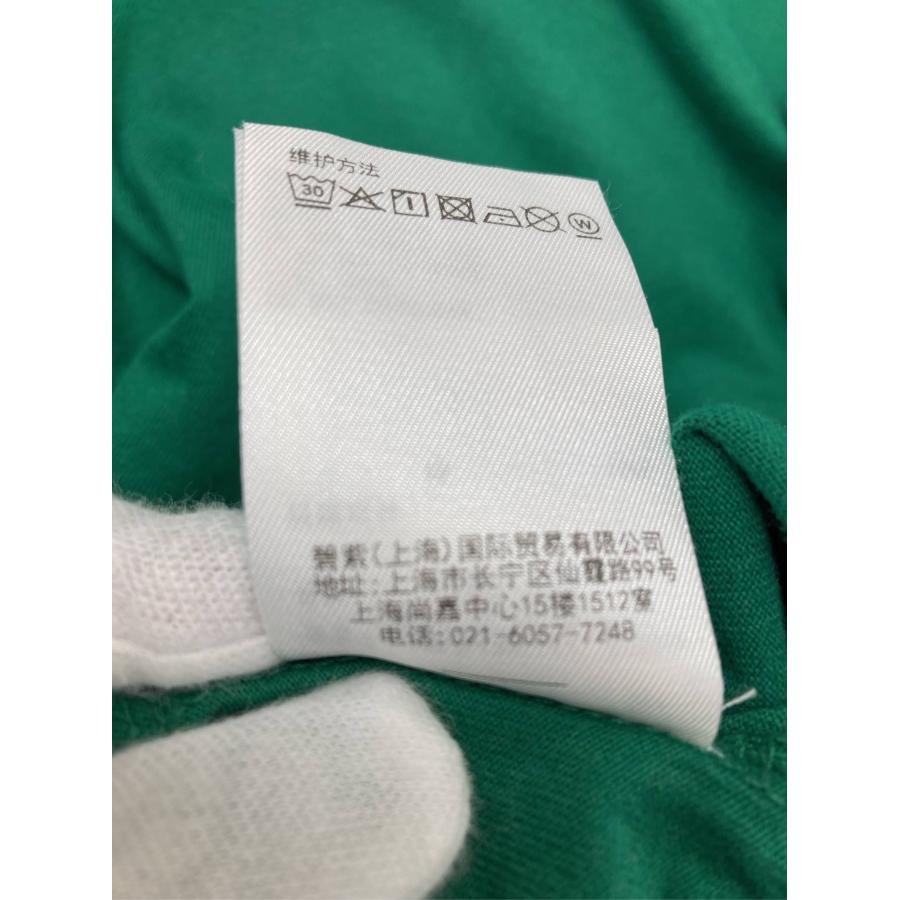 XLARGE エクストララージ Tシャツ/カットソー XL グリーン 無地 前面プリント ワンポイント ミドル丈 長袖 クルーネック(丸首) メンズ | XLARGE | 06