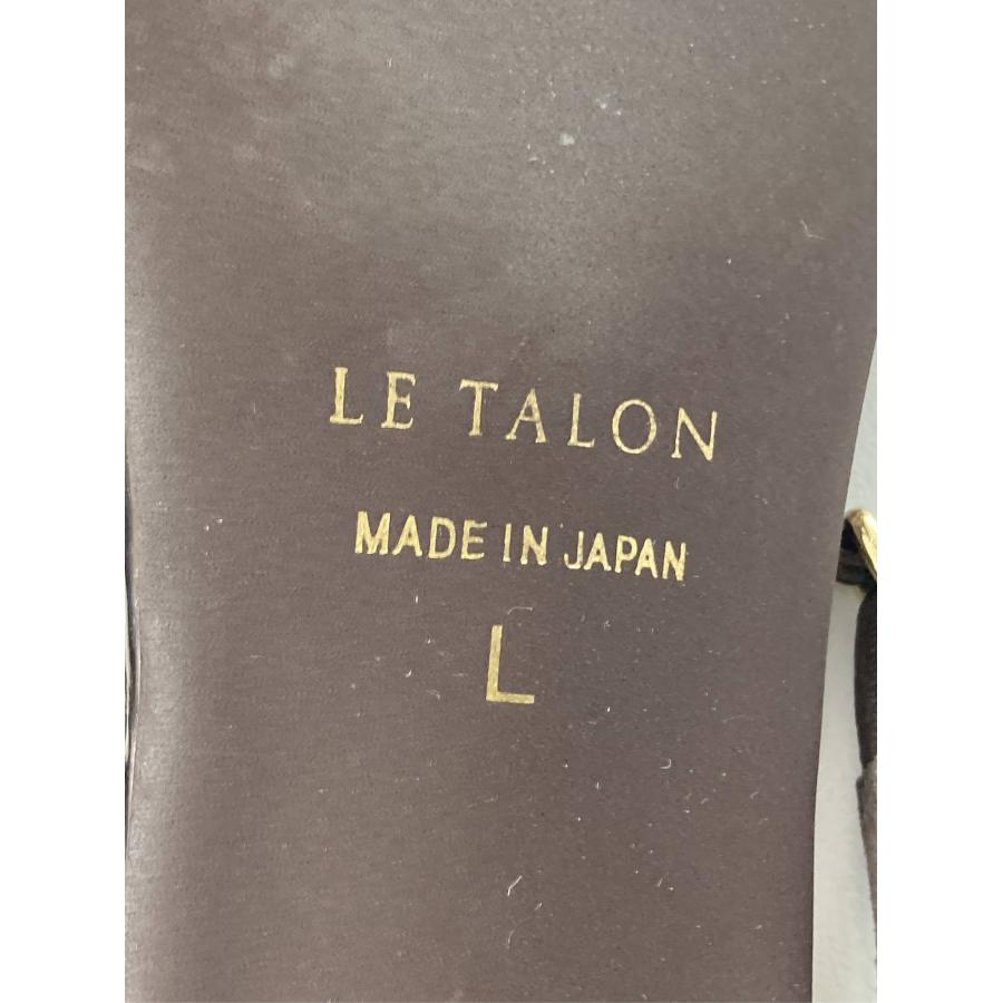 LE TALON ルタロン サンダル L ブラウン 無地 ピンヒール ストラップあり レディース | LE TALON | 05
