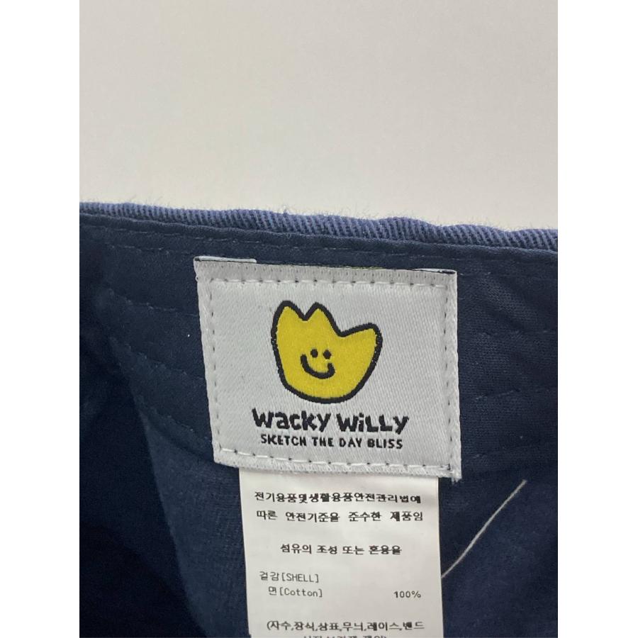 Wacky Willy キャップ ネイビー コットン ベースボール メンズ レディース |  | 04