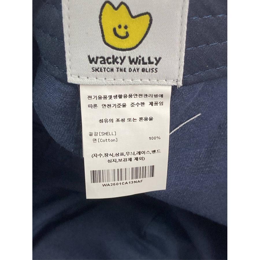 Wacky Willy キャップ ネイビー コットン ベースボール メンズ レディース |  | 05